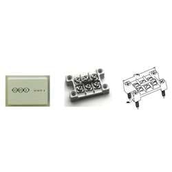 GRI 6600 Six Terminal Junction Box, Cover, Tamper