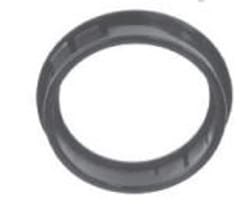 GRI 7174-BL Bushing, Black, 7/8"