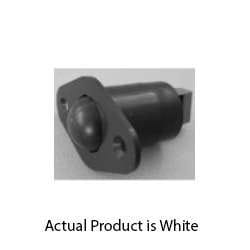 GRI DS-01T-W-W2K Short Roller Ball, White, Terminal Block, Closed Loop, 2K Resistor