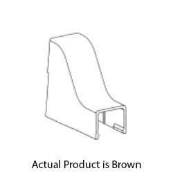 GRI E-Z-58-DC-B Drop Ceiling, Brown, Bag of 6