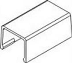 GRI E-Z-58-SP-B Splices, Brown, Bag of 6