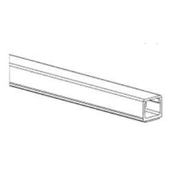 GRI E-Z-75-50-W 5/8" x 1-1/4" Raceway, White, Bag of 6