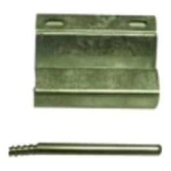 GRI M-180-B Magnet, Brown, Steel Door, Recessed, 3/4" Diameter