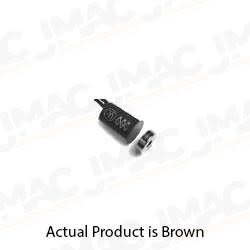 GRI N20RS-12-B Rare Earth MIGHTY MAG 3/8" Switch Set, Brown, Stubby Recessed, Closed Loop, Standard Gap, MM-400 Rare Earth Magnet GRI N20RS-12-B Rare Earth MIGHTY MAG 3/8" Switch Set, Brown, Stubby Recessed, Closed Loop, Standard Gap, MM-400 Rare Earth Magnet