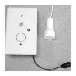 GRI NC20 Home Nurse Call System, Instant Alarm, Self-Contained Local Alarm, Almond