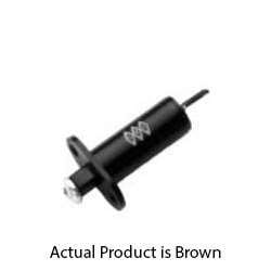 GRI PB-2020-B 3/8" Plunger Switch, Closed Loop, Press to Fit, Brown GRI PB-2020-B 3/8" Plunger Switch, Closed Loop, Press to Fit, Brown