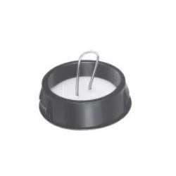 GRI PW-10-BL Pre-Wire Plug, Black, Self Locking