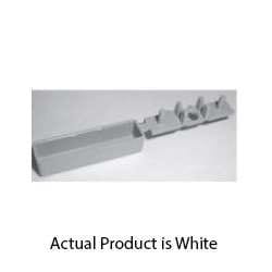 GRI PWSM-W Pre-Wire Plug, White, Surface Mount