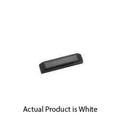 GRI S-111-W Switch and Magnet Cover, White