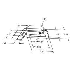 GRI S41 Mounting Bracket