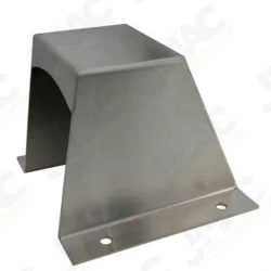 Don Jo 84-630 Edge Protector, Satin Stainless Steel