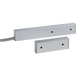UTC Interlogix (Formerly GE Security/Sentrol) 2507-L20 Aluminum Housing 2507 Magnetic Contact, SPDT, 20' Jacketed Lead