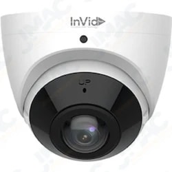 InVid VIS-P5TXIR180NH-AI 5MP 180° AI IR Turret Camera