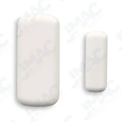 Honeywell Home 5800MINIV 5800 Series Wireless Door / Window Sensor, Flat, White