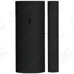 DSC PGP9945EBK PowerG+ Wireless Door / Window Contact with Auxiliary Input, Black
