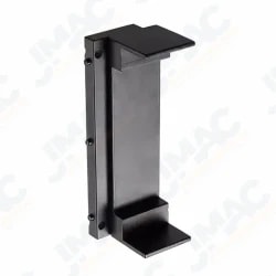 Hanchett Entry Systems (HES) 4504-1/2IN-BLACK