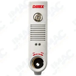 Detex 500 Series Surface Mounted Battery Powered Door Exit Piezo Alarm, 100db