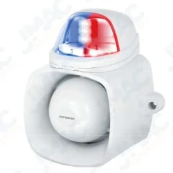 Seco-Larm SH-816S-AD Active Deterrent Siren/Strobe with Broadcast
