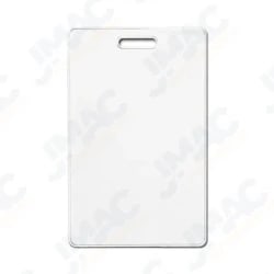 Keri Systems NXT-C Standard Light Proximity Card, ABS Plastic, Off White, Clamshell Pack - Programmed