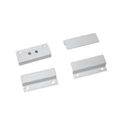 Potter Amseco AMS-T10CB Mini Surface Mount Magnetic Contact with Leads and Snap-off Tabs, Terminals, Brown