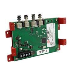 Potter Amseco FIB-1000RM Fiber Interface Bridge, Rack Mount Kit