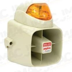Potter Amseco SHX-52A 15 Watt Durable Speaker Strobe, Amber Lens Potter Amseco SHX-52A 15 Watt Durable Speaker Strobe, Amber Lens