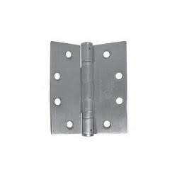 Rutherford 95236 Electrified Hinge, 6 wire Conductor, 2+4 conductor (2@20 gauge + 4@26 gauge), 5" x 4-1/2", Brushed Chrome