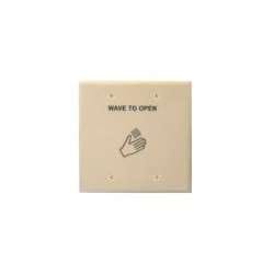 Rutherford 913CR Microwave Motion Sensor, Cream