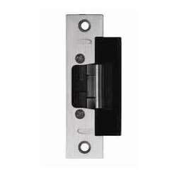 Rutherford L6508-3 Heavy Duty Electric Strike, 1-1/16" Frame Depth, Aluminum/Wood Frames, Polished Brass