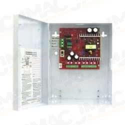Seco-Larm PS-U0906-PULQ 12VDC Switching CCTV Power Supply, 9 Outputs, 6A