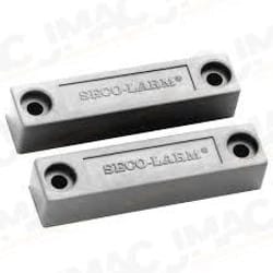 Seco-Larm SM-217Q Miniature Surface-Mount Wide-Gap Magnetic Contact, 2" (51mm) Gap, N.C., White