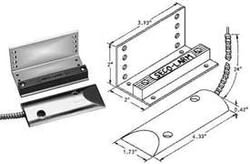Seco-Larm SM-226L-3Q Overhead Door Magnetic Contact, 2-3/4" (70mm) Wide Gap, NO/NC Seco-Larm SM-226L-3Q Overhead Door Magnetic Contact, 2-3/4" (70mm) Wide Gap, NO/NC