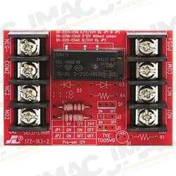 Seco-Larm SR-2212-C5AQ Relay Module, 12/24VDC Trigger Voltage, One 5A Form C DPDT Relay Seco-Larm SR-2212-C5AQ Relay Module, 12/24VDC Trigger Voltage, One 5A Form C DPDT Relay