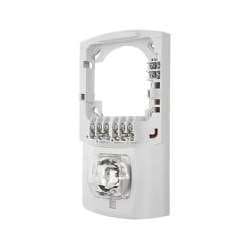 System Sensor SEP-SPSW-P Speaker Strobe Expander Plate, White, Standard Candela, Plain, Clear Lens