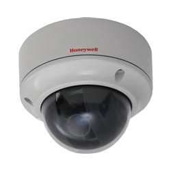 Honeywell Video H4S1P1 720p 3.3-12 VFAI Lens Day/Night H.264 Rugged Indoor/Outdoor Minidome IP Camera