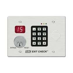 SDC 101-KDE Wall Mount Controller, Keypad & Keyswitch Control and Reset