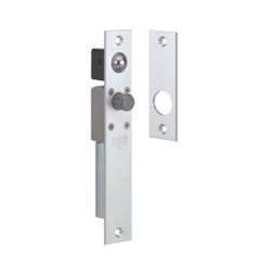 SDC 1490AIVD Spacesaver Electric Bolt Lock, Extra Narrow Mortise, Failsafe, Aluminum, Door Position Switch