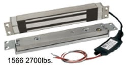 SDC 1566FTC Concealed Mortise EMLock, External Electronics, 2700lbs, Mounting Kit