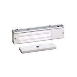 SDC 1581CD EMLock Magnetic Lock, Surface Mount, Single, 650lbs, Brass Powder Coat, Door Position Sensor