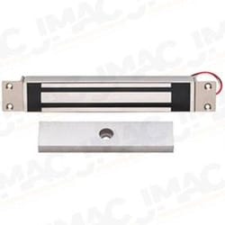 SDC 1591UDPS SDC EMLock Electromagnetic Lock, Mortise Mount, 850lbs, Door Position Switch