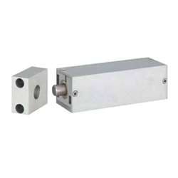 SDC 180ALIYB Surface Mount Electric Bolt Lock, Failsafe, Block Strike, Left-Handed, Black Anodized, Bolt Position Sensor