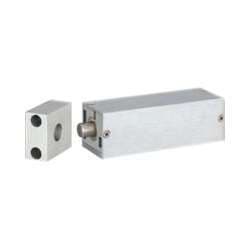 SDC 180ARIV Surface Mount Electric Bolt Lock, Failsafe, Block Strike, Right-Handed, Aluminum, Bolt Position Sensor