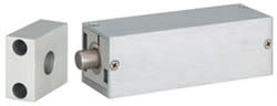 SDC 180ARIVB Surface Mount Electric Bolt Lock, Failsafe, Block Strike, Right-Handed, Aluminum, Door Position Sensor