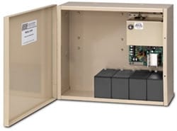 SDC 636RFXPS1 6A Power Supply, On-Off Push Switch in Cabinet