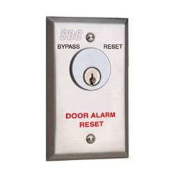 SDC 708RU On/Off Bypass & Reset Key Switch