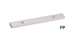 SDC FP23X Filler Plate, Single, 3/8" x 1-1/4" x 11", for 1512, 1572, 101D and 1511D, Dark Bronze Powder Coat