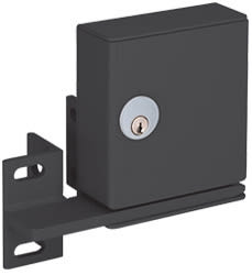 SDC GL260MRAHB Electromechanical Gate Lock, Failsecure, Mechanical Release, Bolt Lock Position Sensor