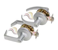 SDC Z7250 SDC Failsafe Electrified Cylindrical Lockset, Locked Outside