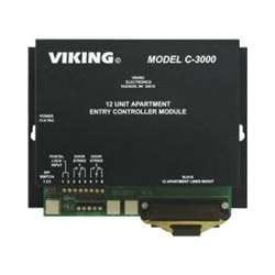 Viking C3000 Multi-tenant Entry System (requires no dedicated line)