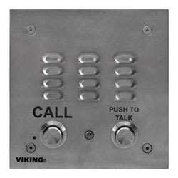 Viking E30PTEWP Speaker Phone with Push To Talk Button and Enhanced Weather Protection
